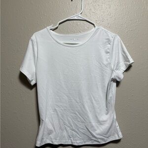 SHEIN White Short Sleeve Tee
